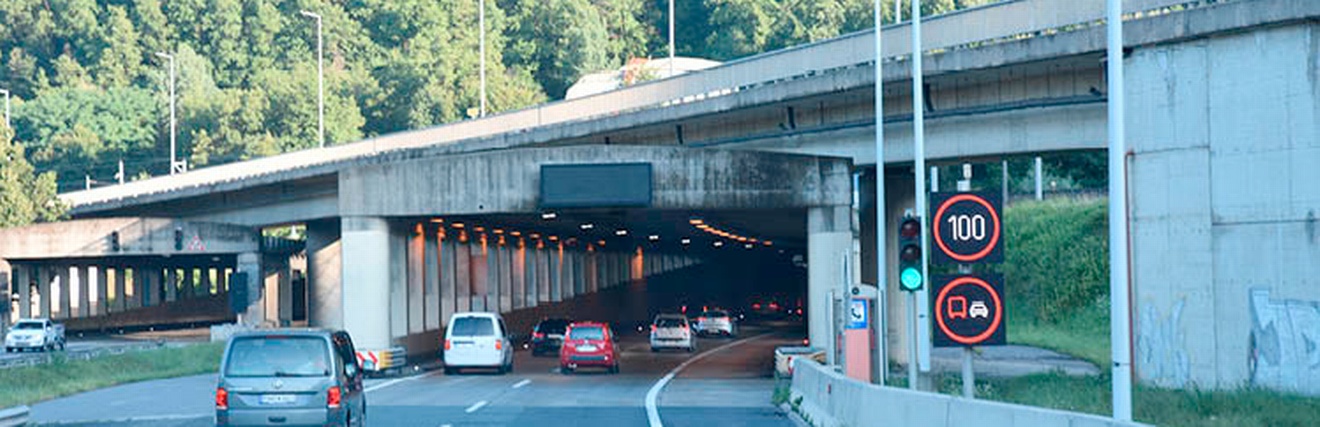 Einfahrt Nordportal Plabutschtunnel