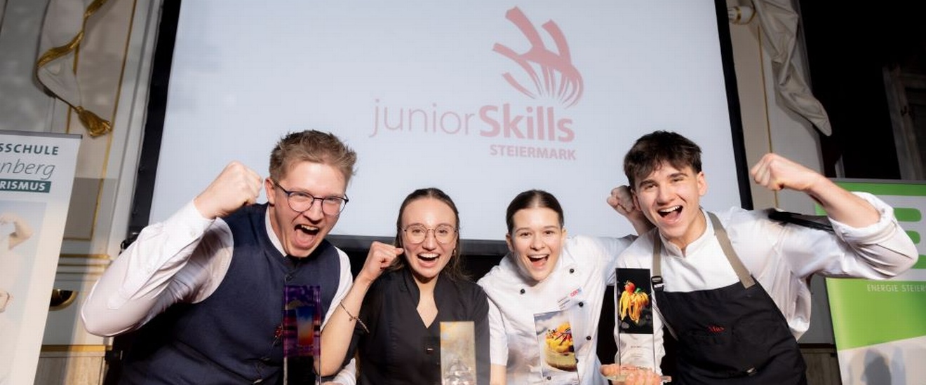 Siegerfoto Junior Skills 2026