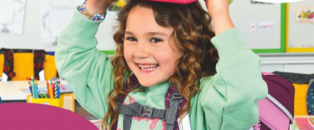 Sujet Branchenaktion Schultasche 2026