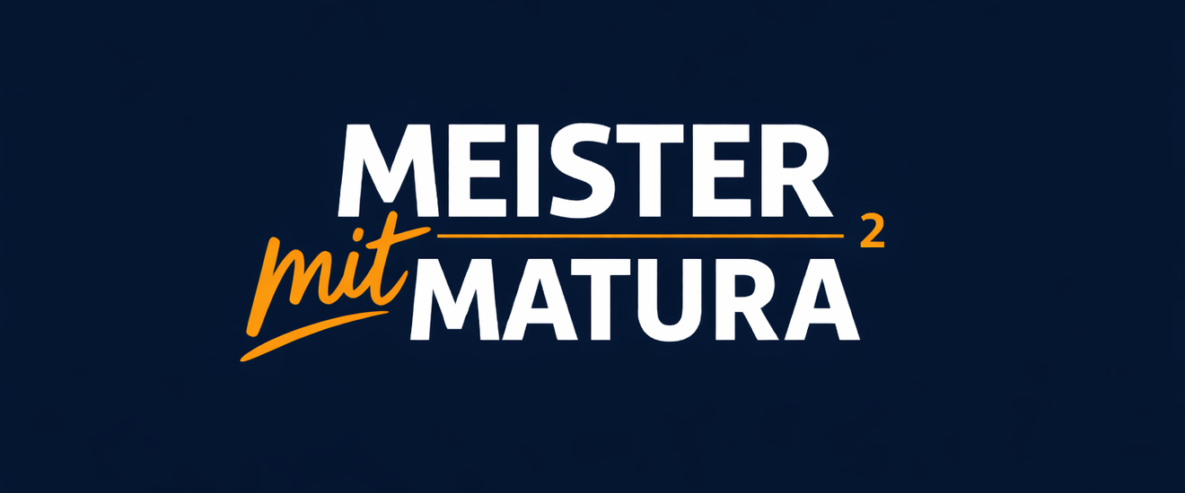 Logo Meister mit Matura