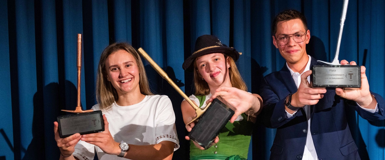 Bundeslehrlingswettbewerb der Tapezierer und Dekorateure