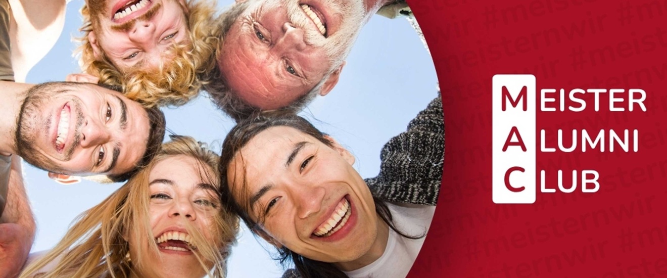 Wort-Bild marke des Meister Alumni Clubs