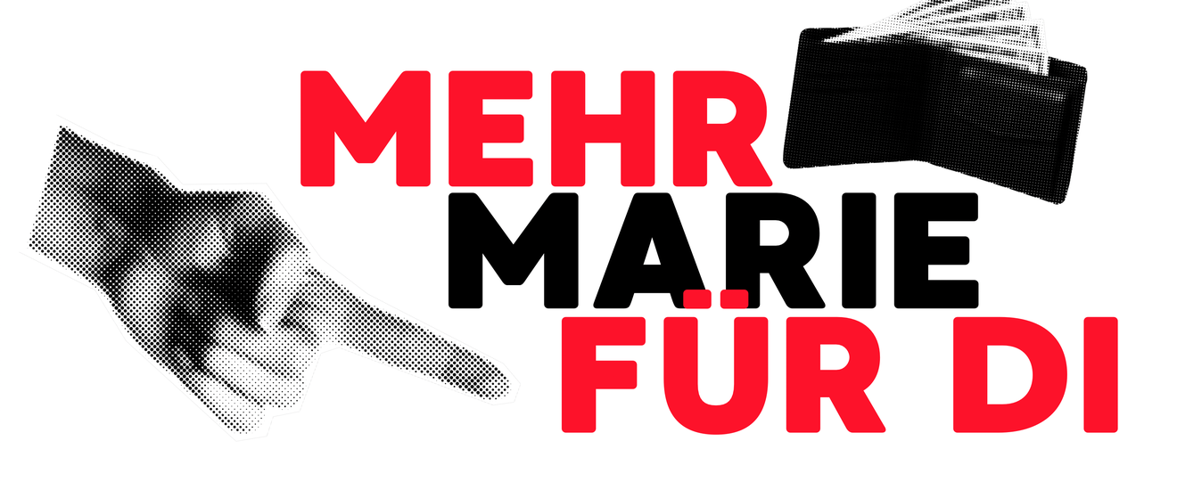 Logo Mehr Marie für di