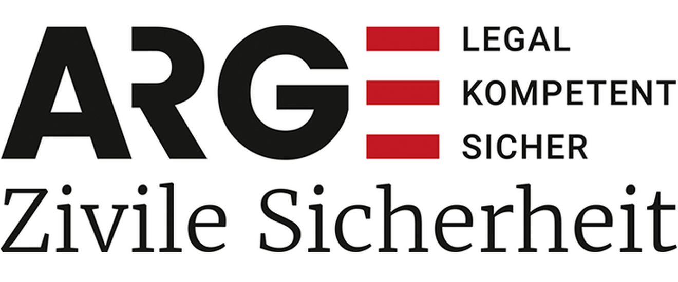 Logo der ARGE zivile Sicherheit