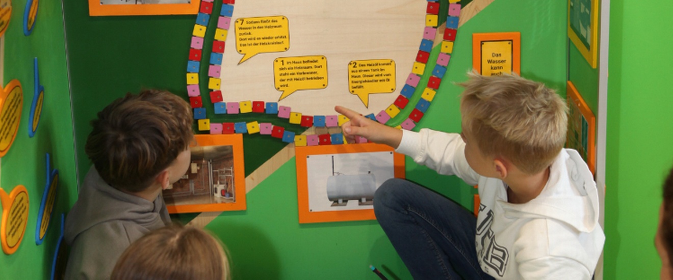 Erlebnisraum in Weiz, Kinder spielen