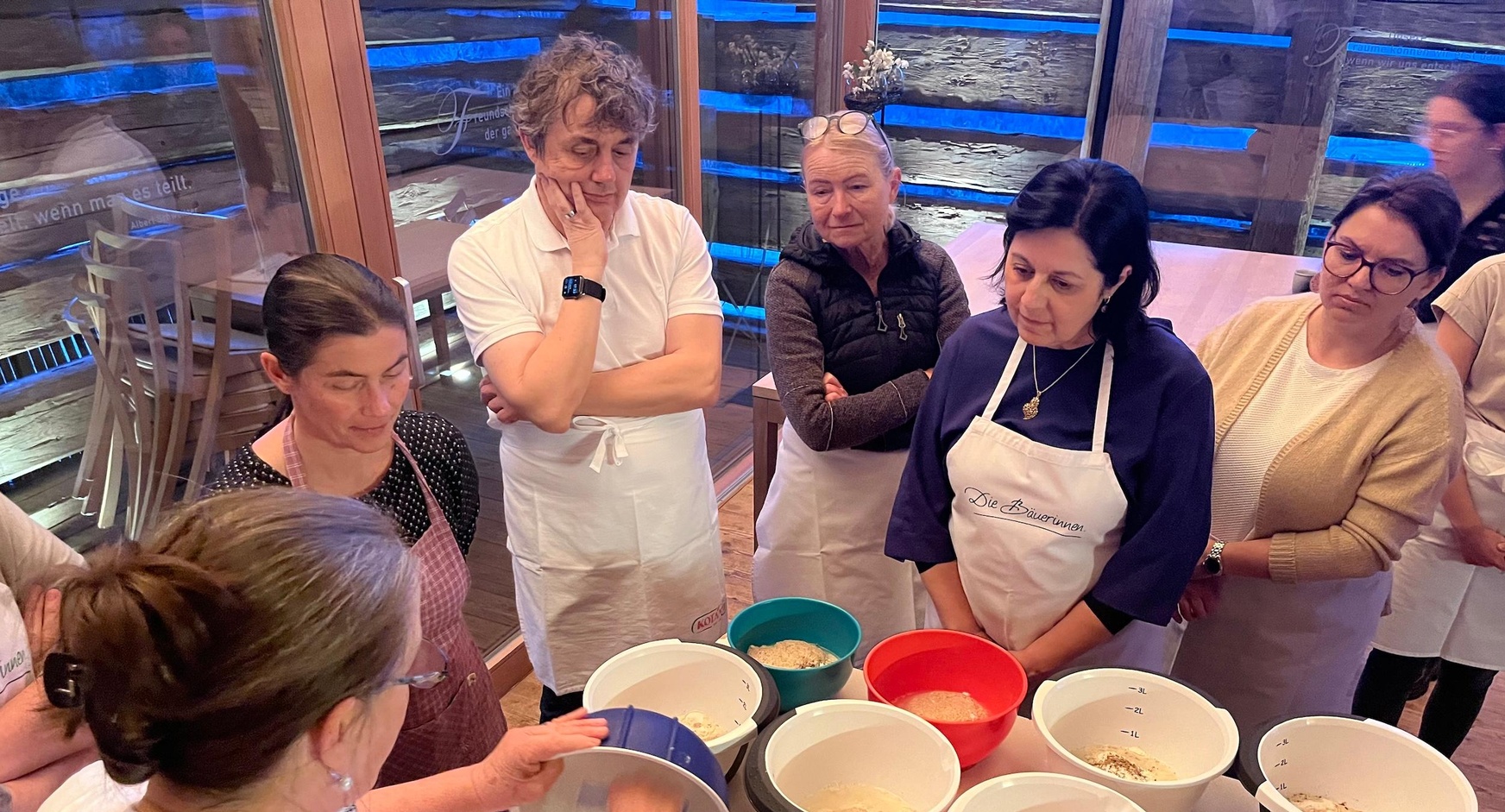 Impressionen vom IC Brotbackkurs