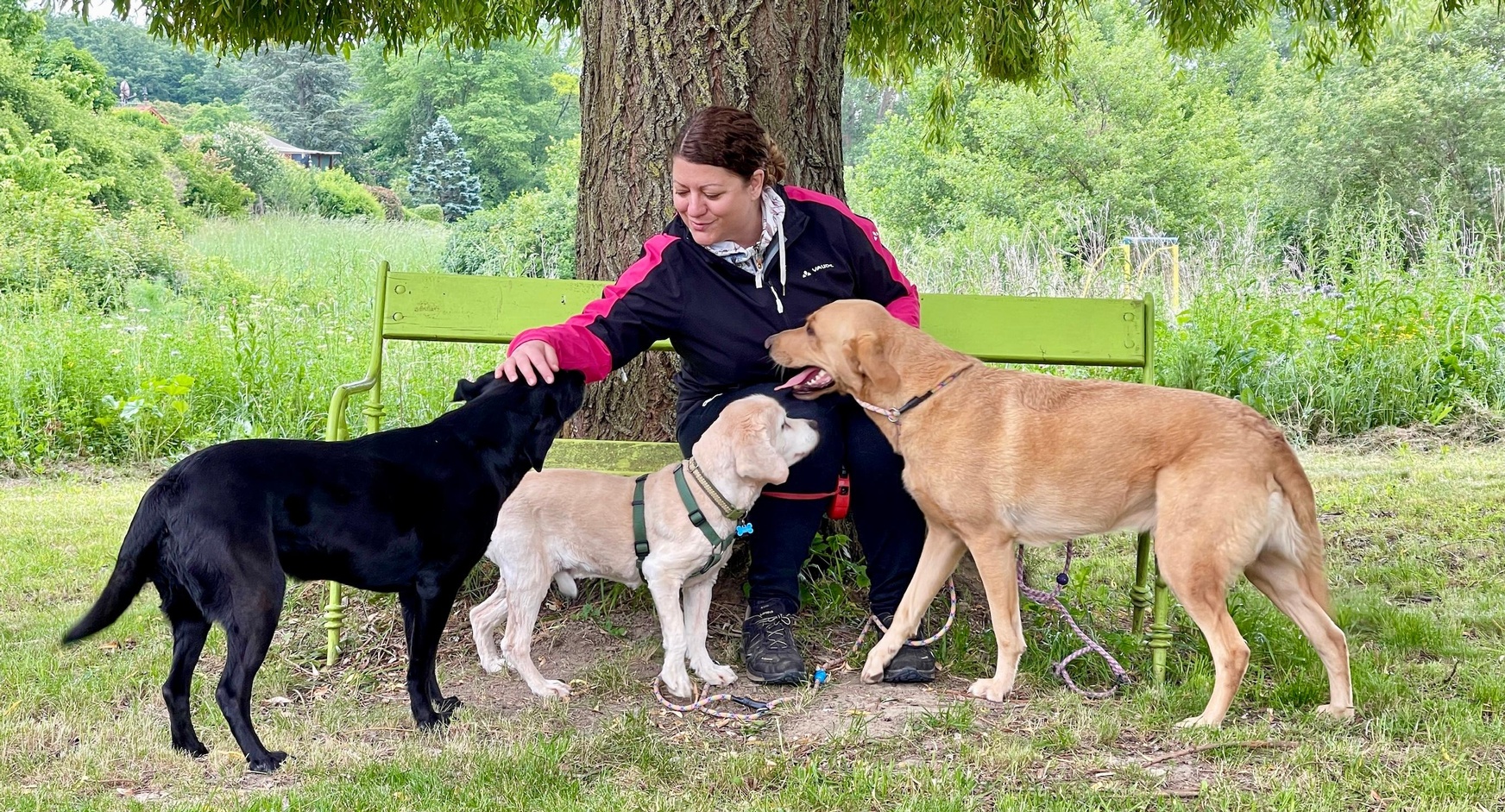 Tiersitterin Cornelia Mathieu 