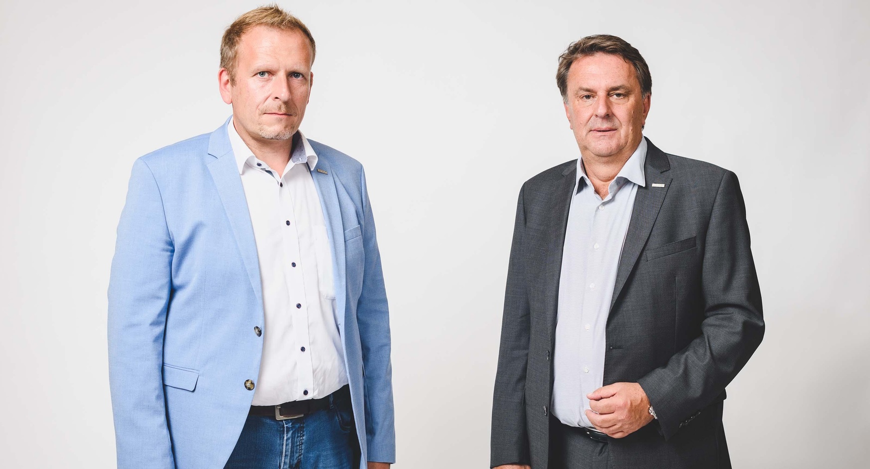 WKNÖ-Präsident Wolfgang Ecker (r.) und WKNÖ-Spartenobmann Jochen Flicker (Gewerbe und Handwerk)