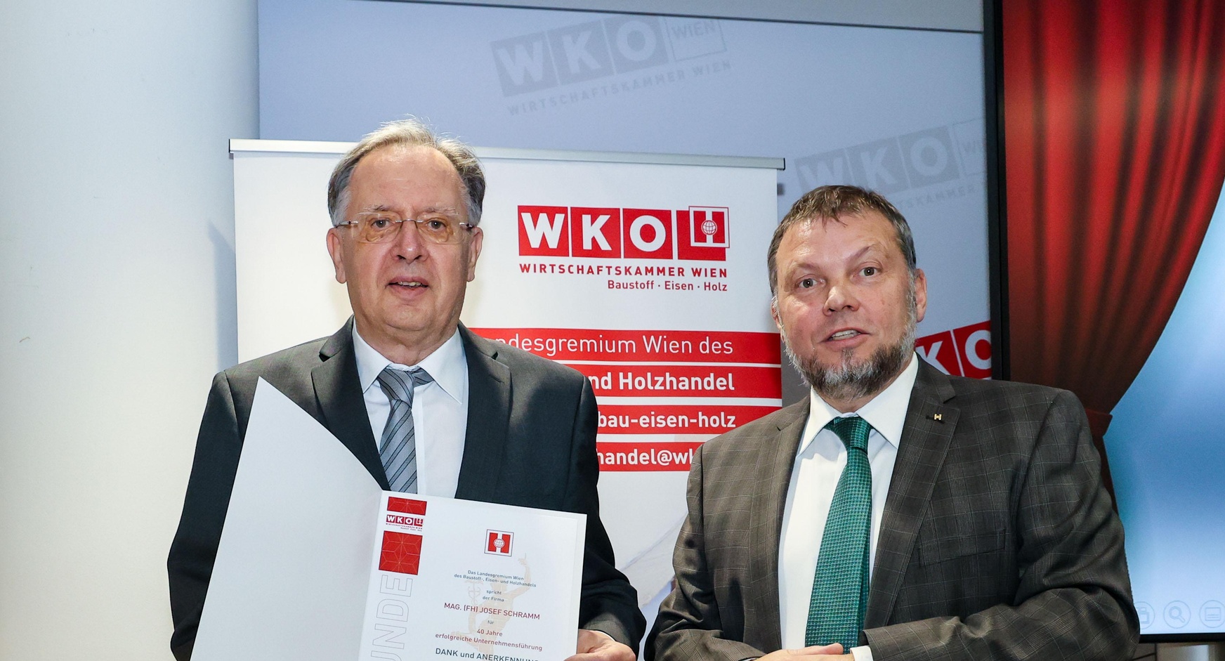 LG Baustoff-, Eisen- und Holzhandel Mitgliederehrung 2024 und Fachvortrag