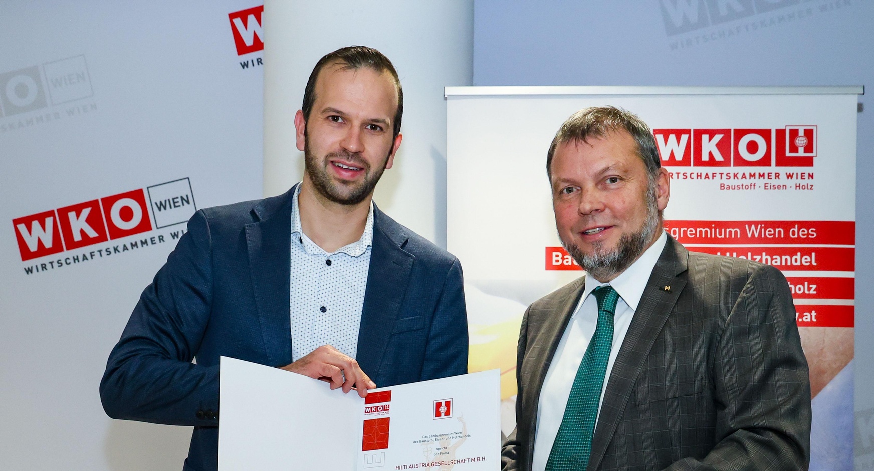 LG Baustoff-, Eisen- und Holzhandel Mitgliederehrung 2024 und Fachvortrag