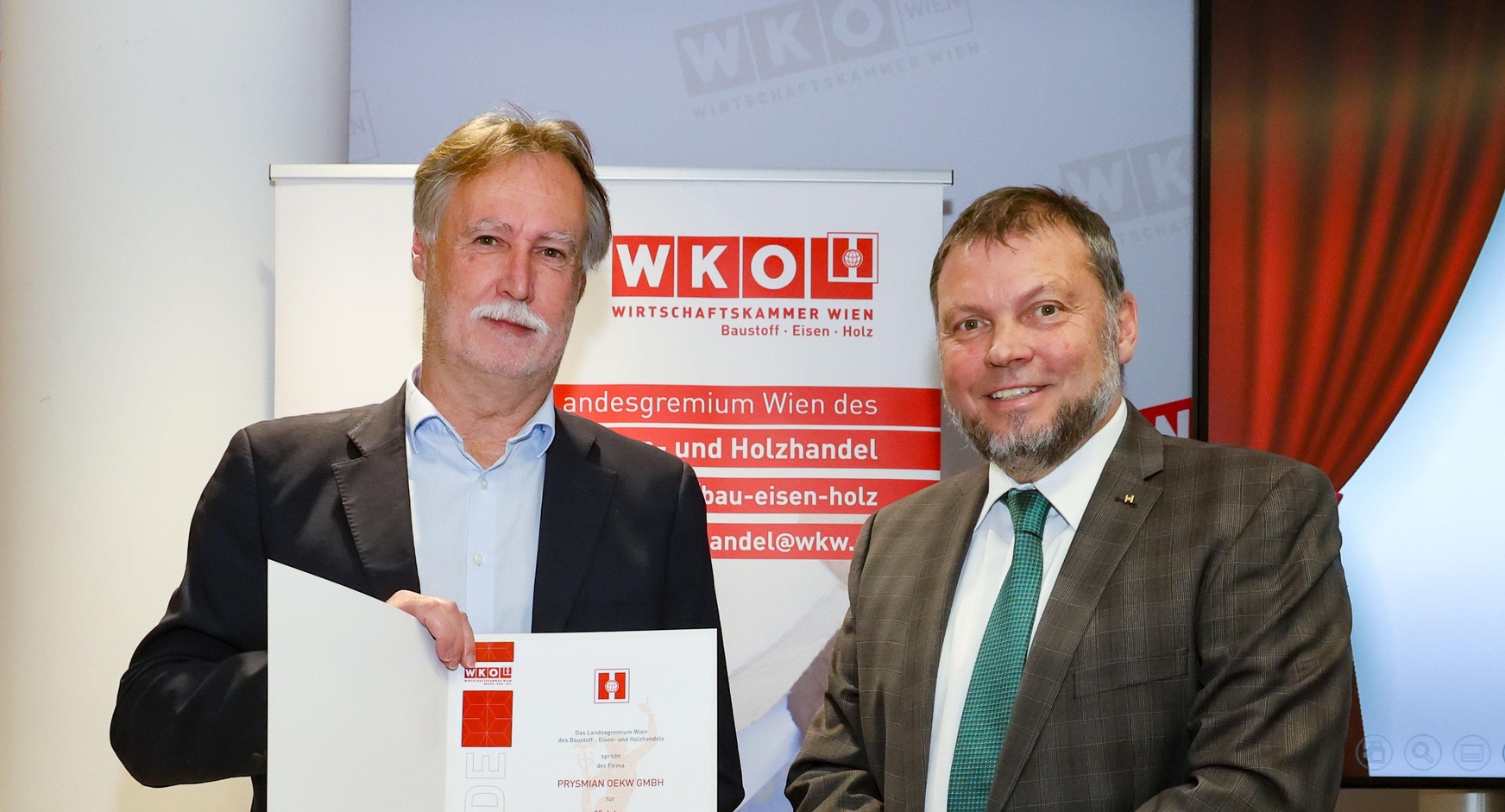 LG Baustoff-, Eisen- und Holzhandel Mitgliederehrung 2024 und Fachvortrag