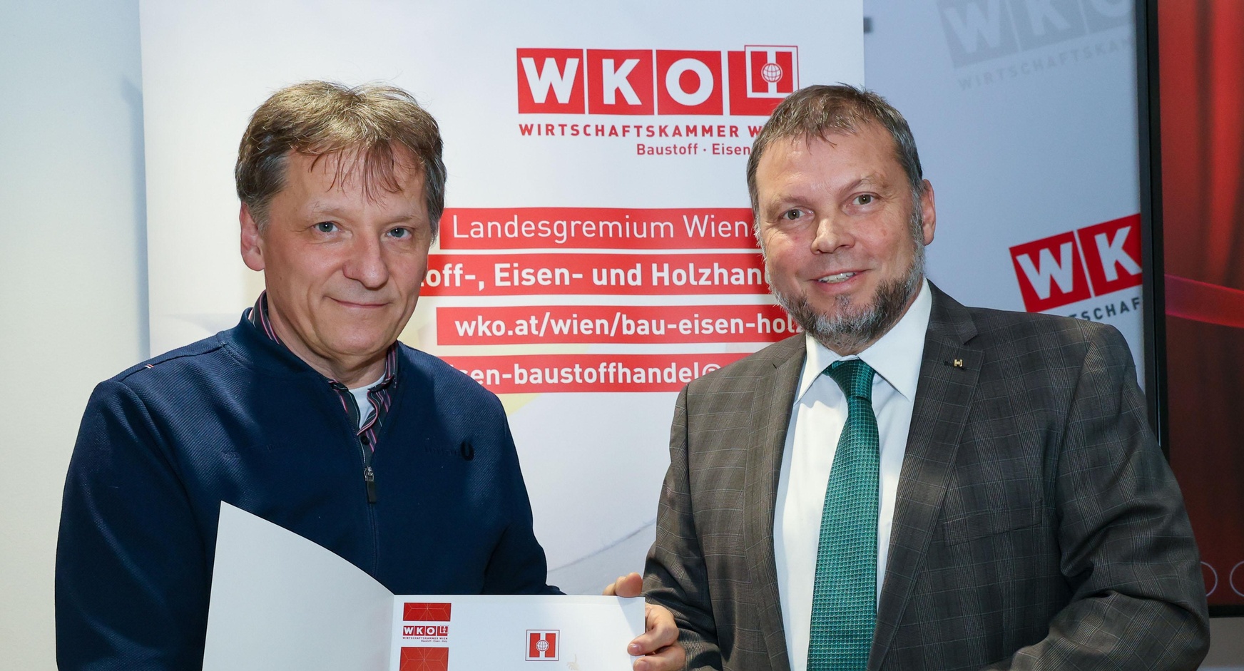 LG Baustoff-, Eisen- und Holzhandel Mitgliederehrung 2024 und Fachvortrag