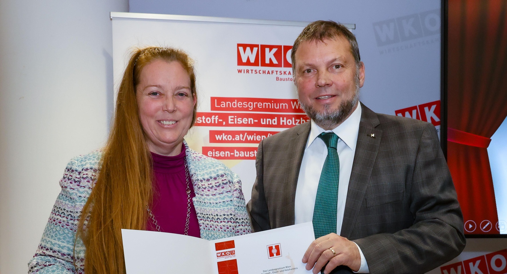 LG Baustoff-, Eisen- und Holzhandel Mitgliederehrung 2024 und Fachvortrag