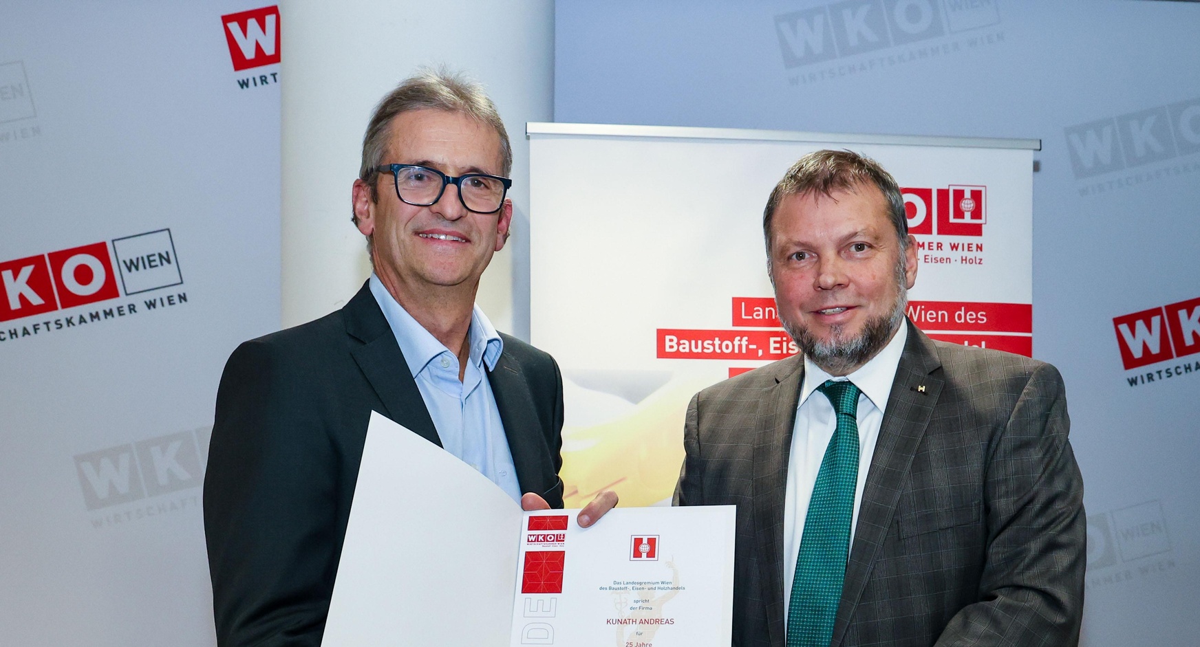 LG Baustoff-, Eisen- und Holzhandel Mitgliederehrung 2024 und Fachvortrag