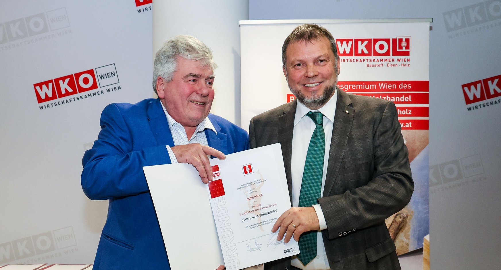 LG Baustoff-, Eisen- und Holzhandel Mitgliederehrung 2024 und Fachvortrag