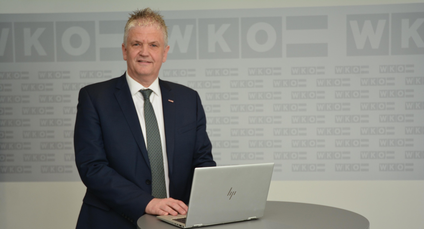 Spartenobmann Alexander Kubin. 