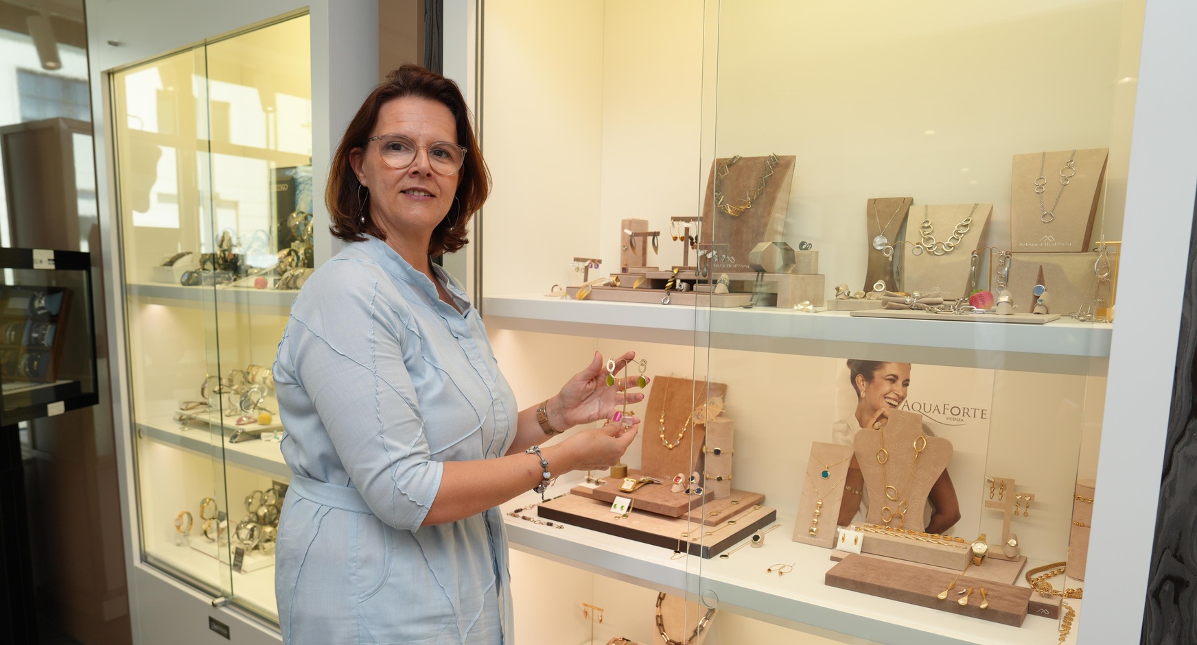 „Schmuckstücke haben bleibenden emotionalen und materiellen Wert“, betont die Juwelierin. 