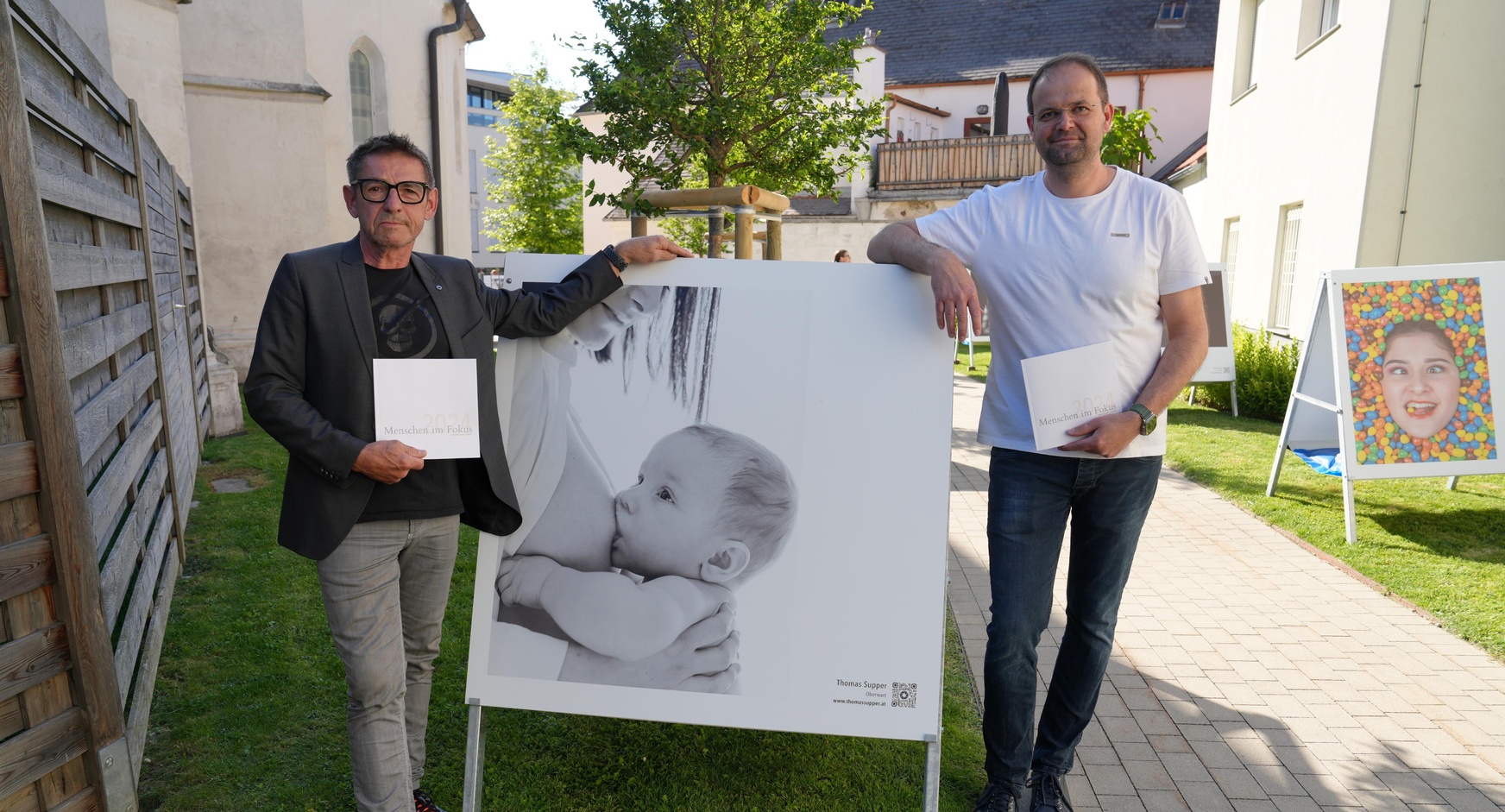 Landesinnungsmeister Erwin Muik und Stellvertreter Stefan Mang (v. l.).