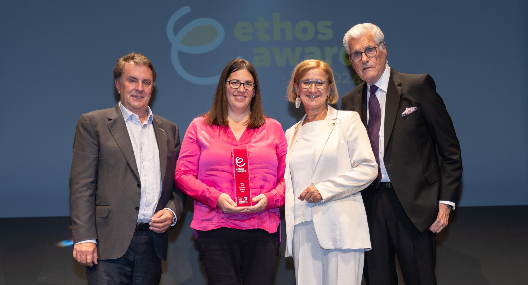 Gruppenfoto Preisverleihung