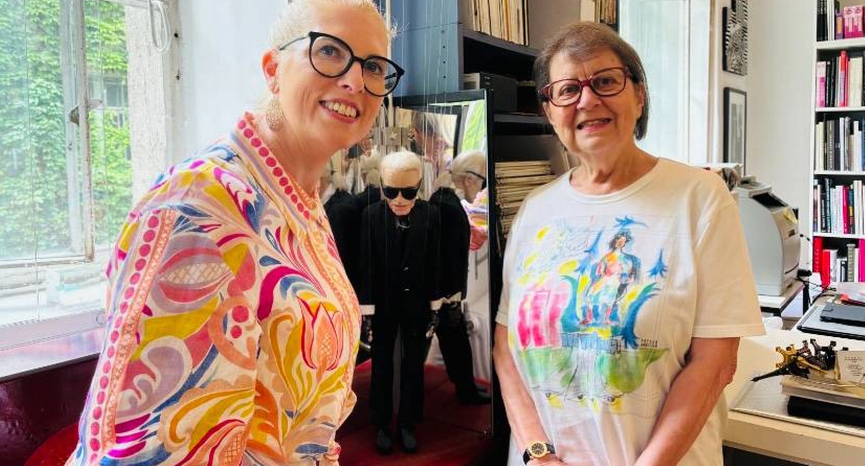 Heidi Blaschek on Tour