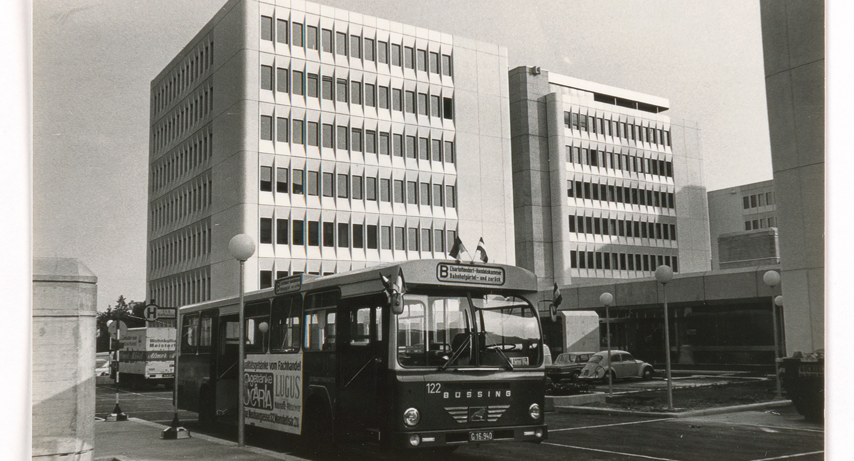 WKO Steiermark Gebäude in der Körblergasse altes Bild