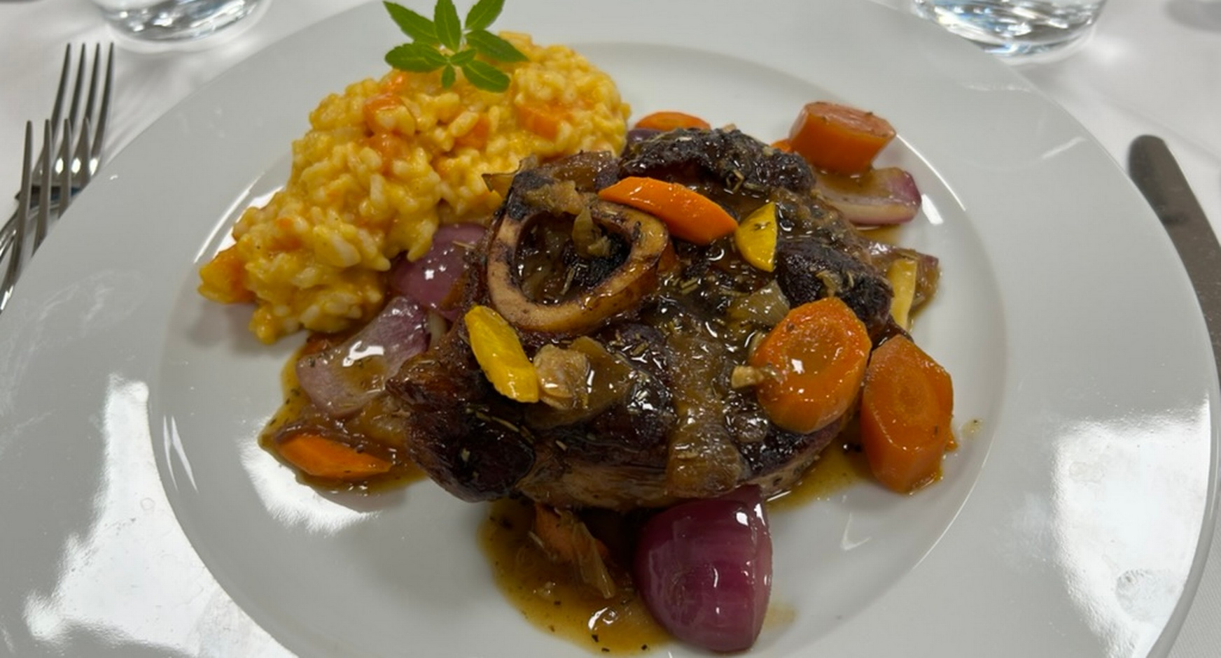 Weihnachtsessen Modul