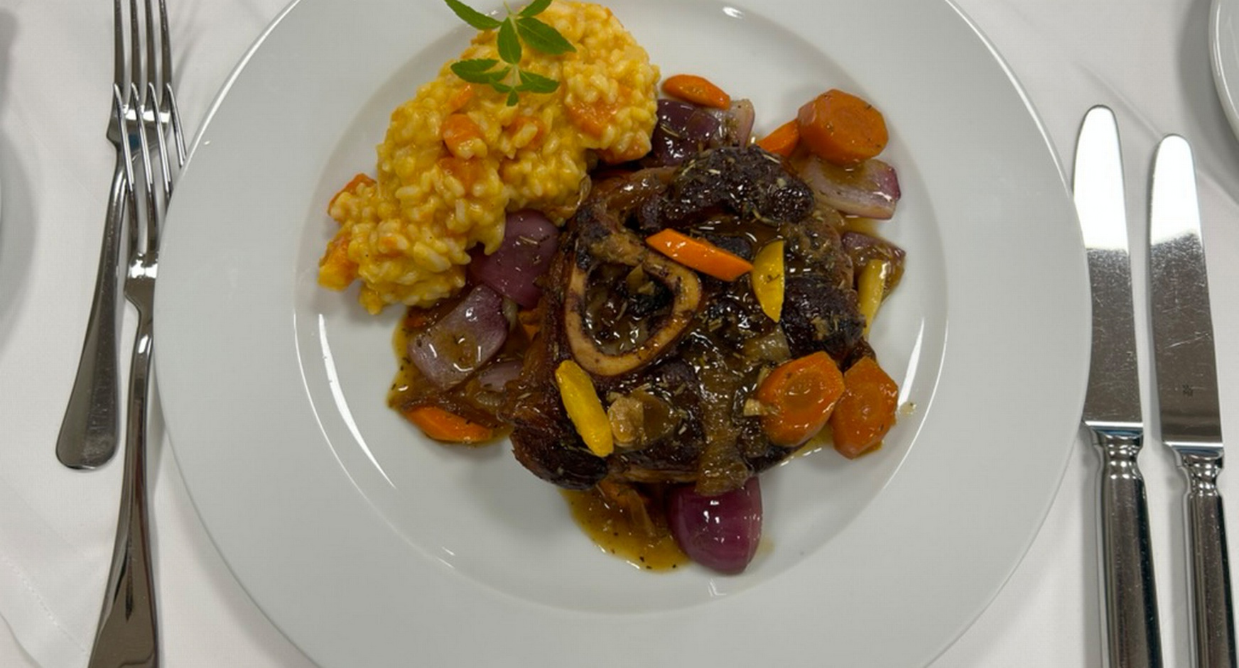 Weihnachtsessen Modul