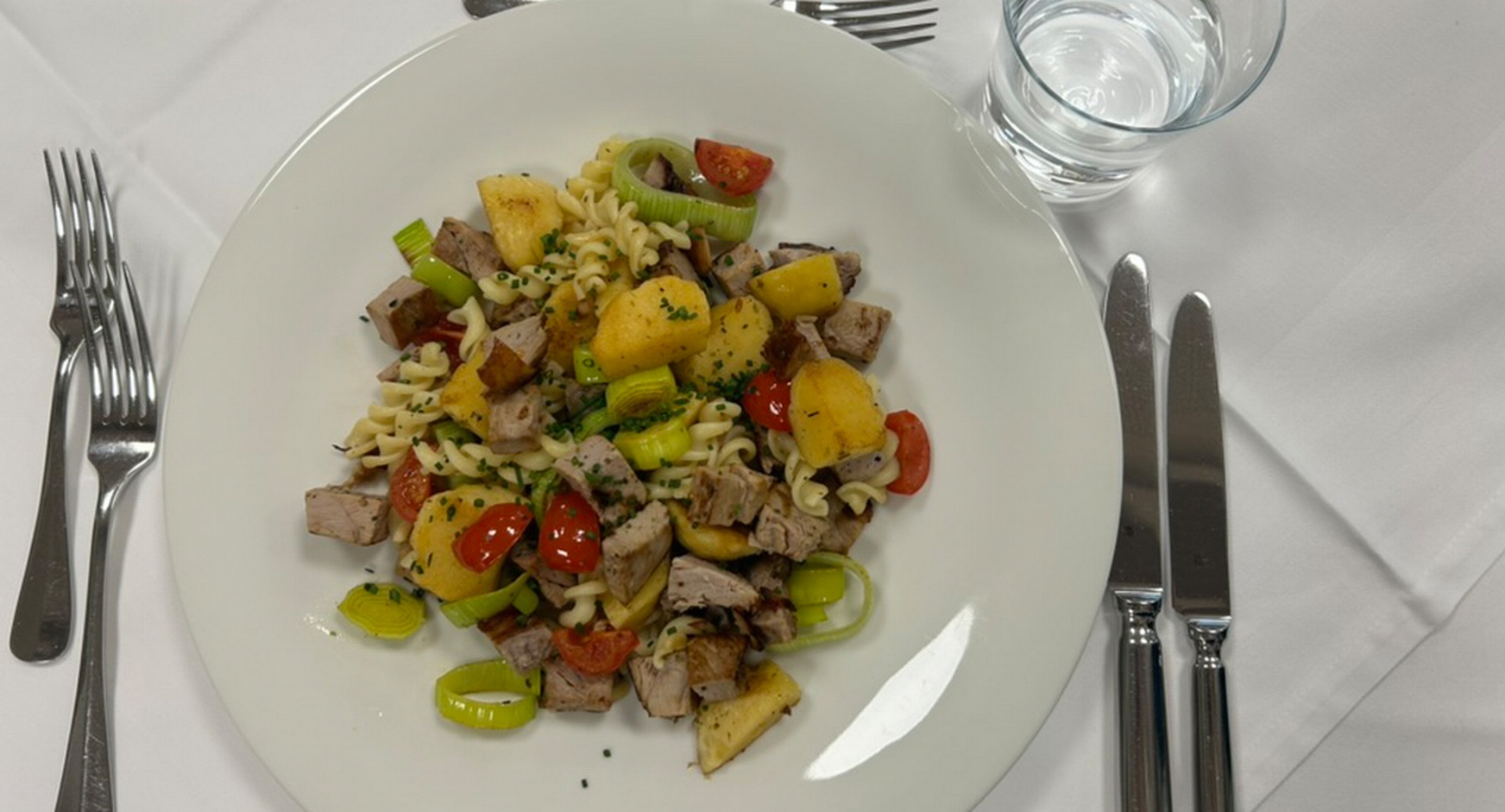 Weihnachtsessen Modul