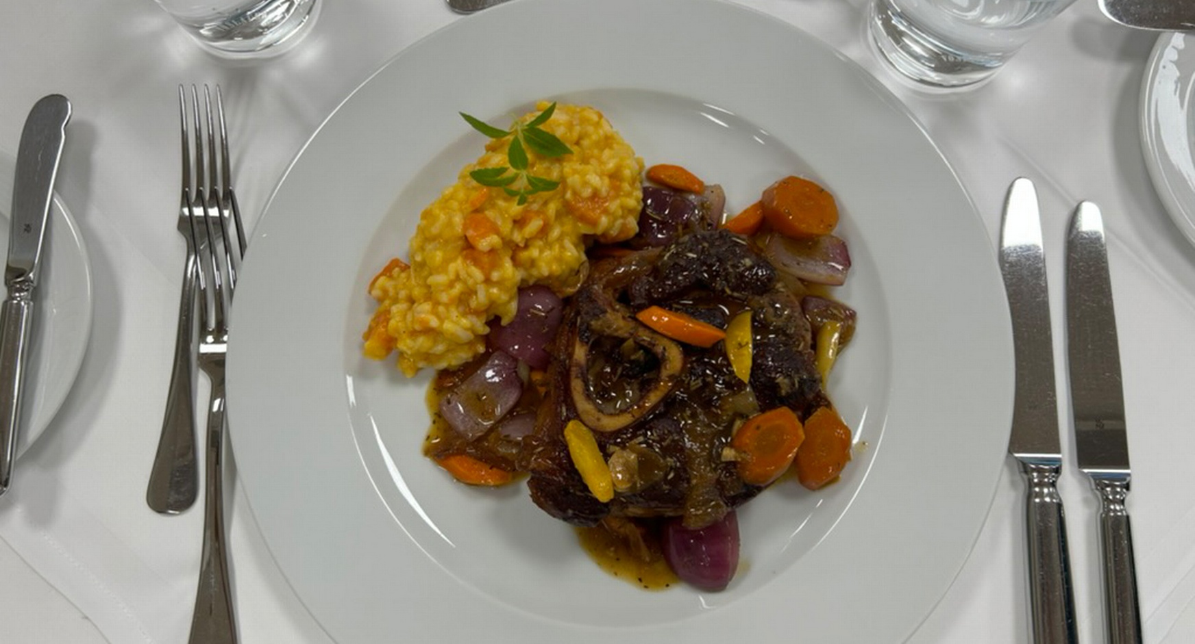 Weihnachtsessen Modul