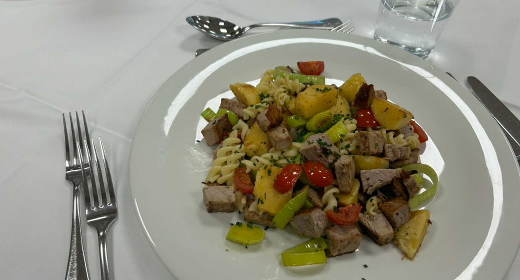 Weihnachtsessen Modul