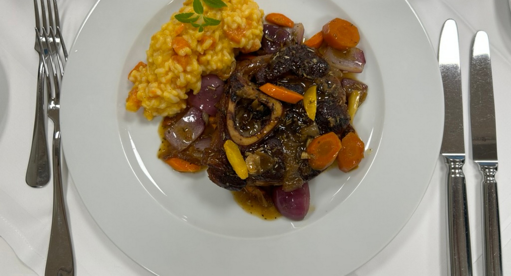 Weihnachtsessen Modul