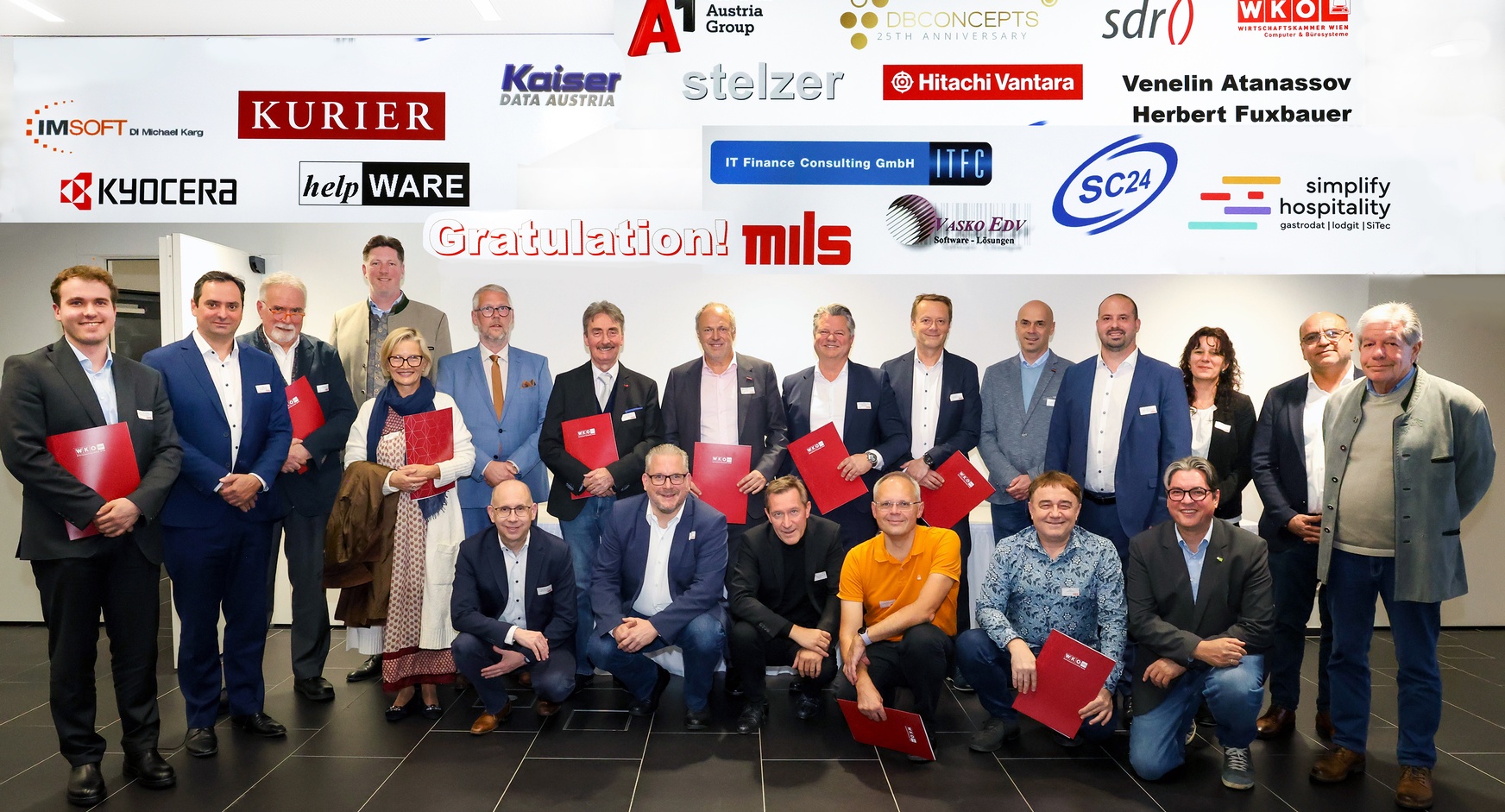 Gruppenbild in der Vorschau