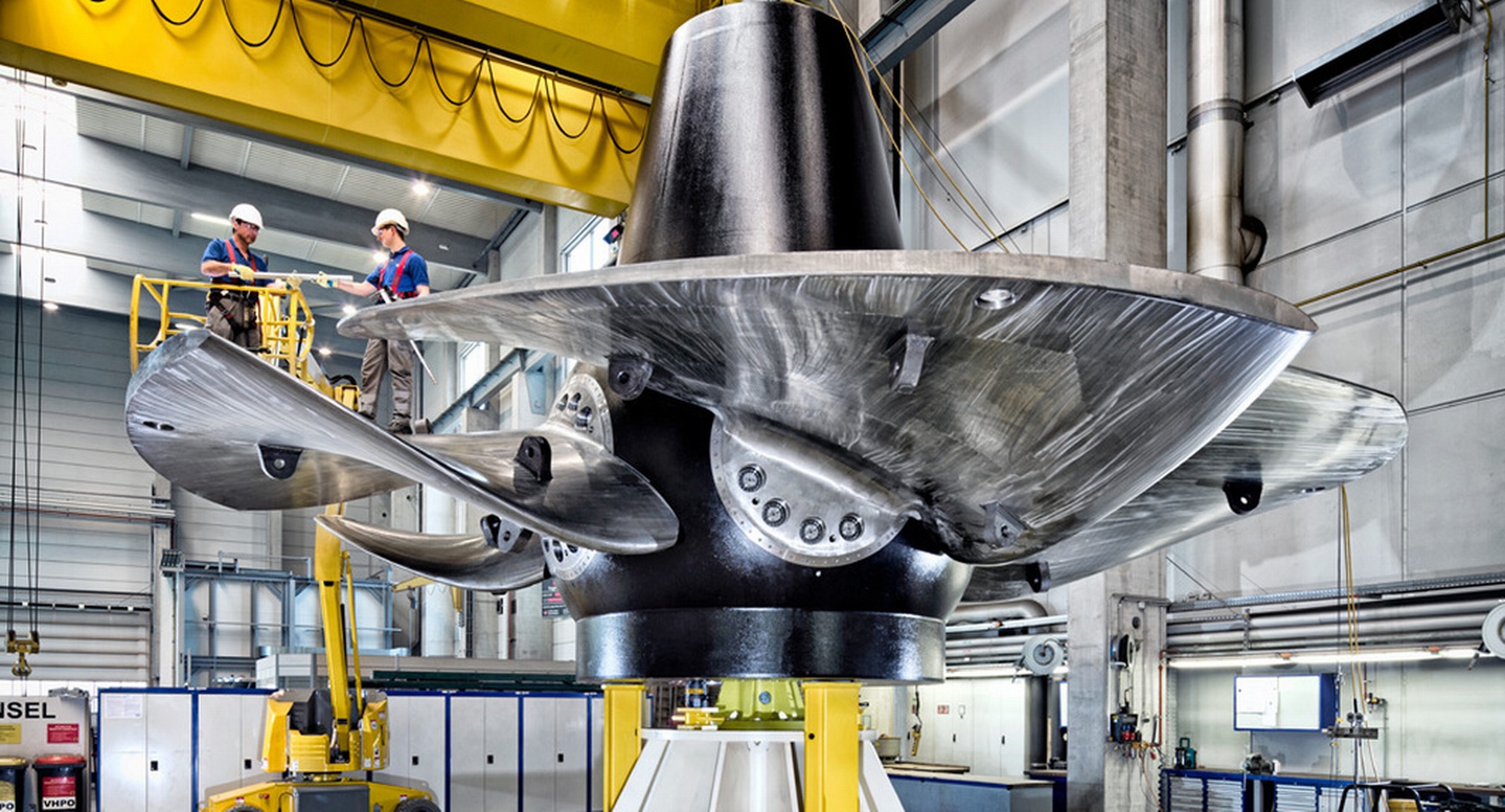 Mario Höfinger / Voith Group 