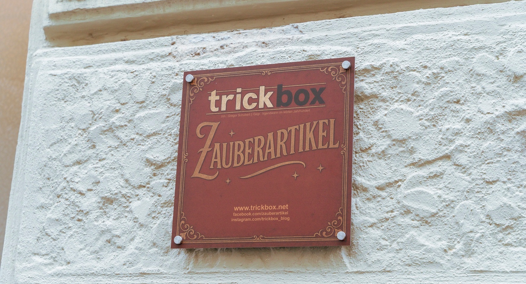 Zauberhafter Unternehmerbesuch