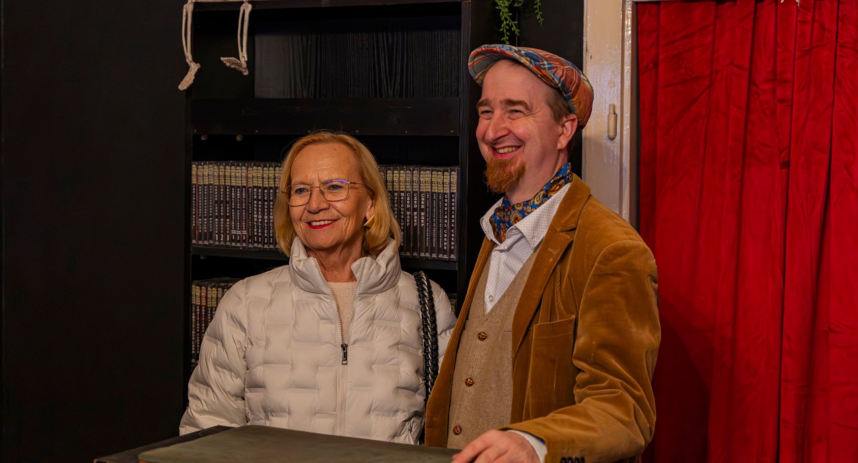 Zauberhafter Unternehmerbesuch