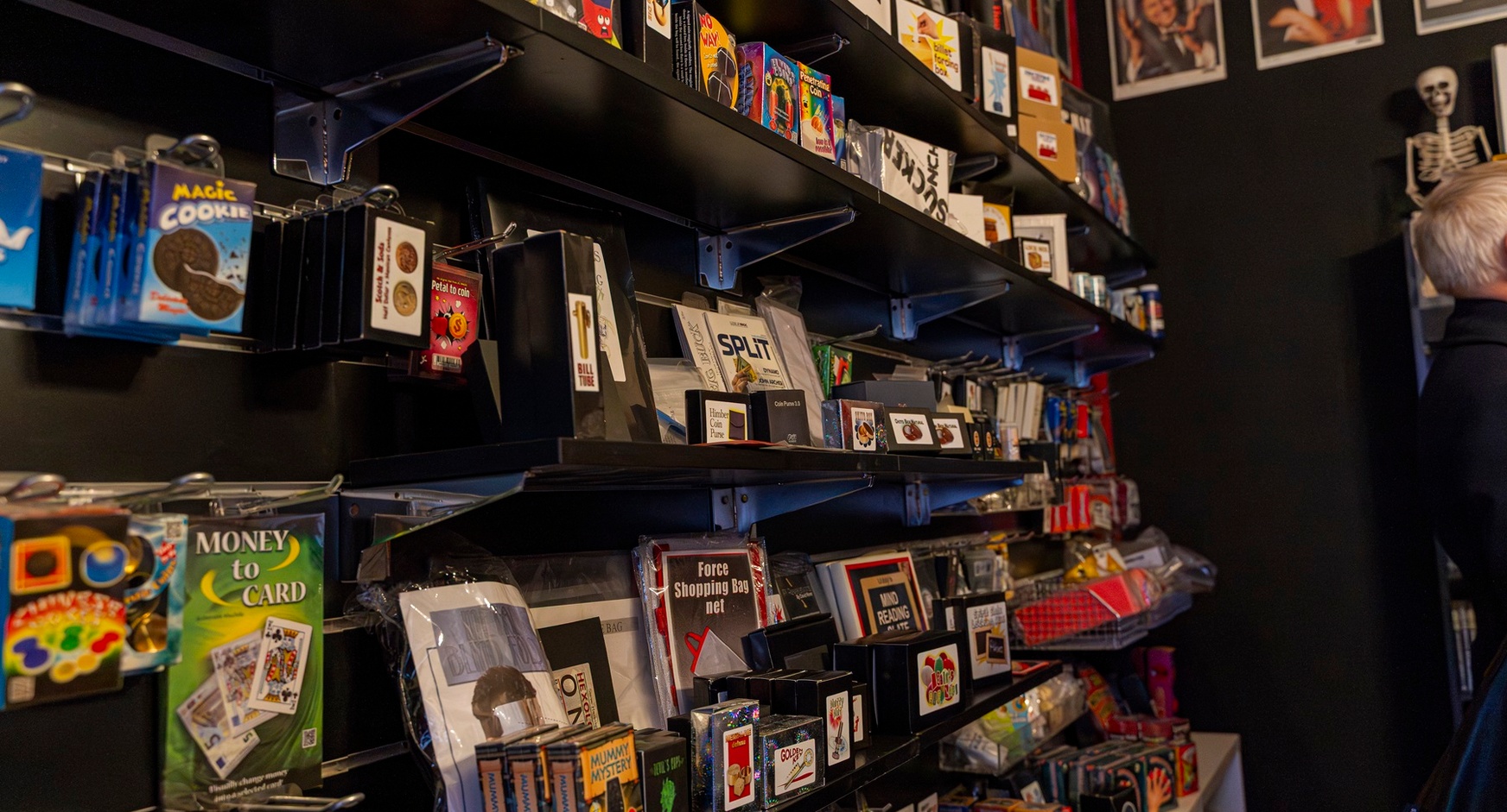 Zauberhafter Unternehmerbesuch