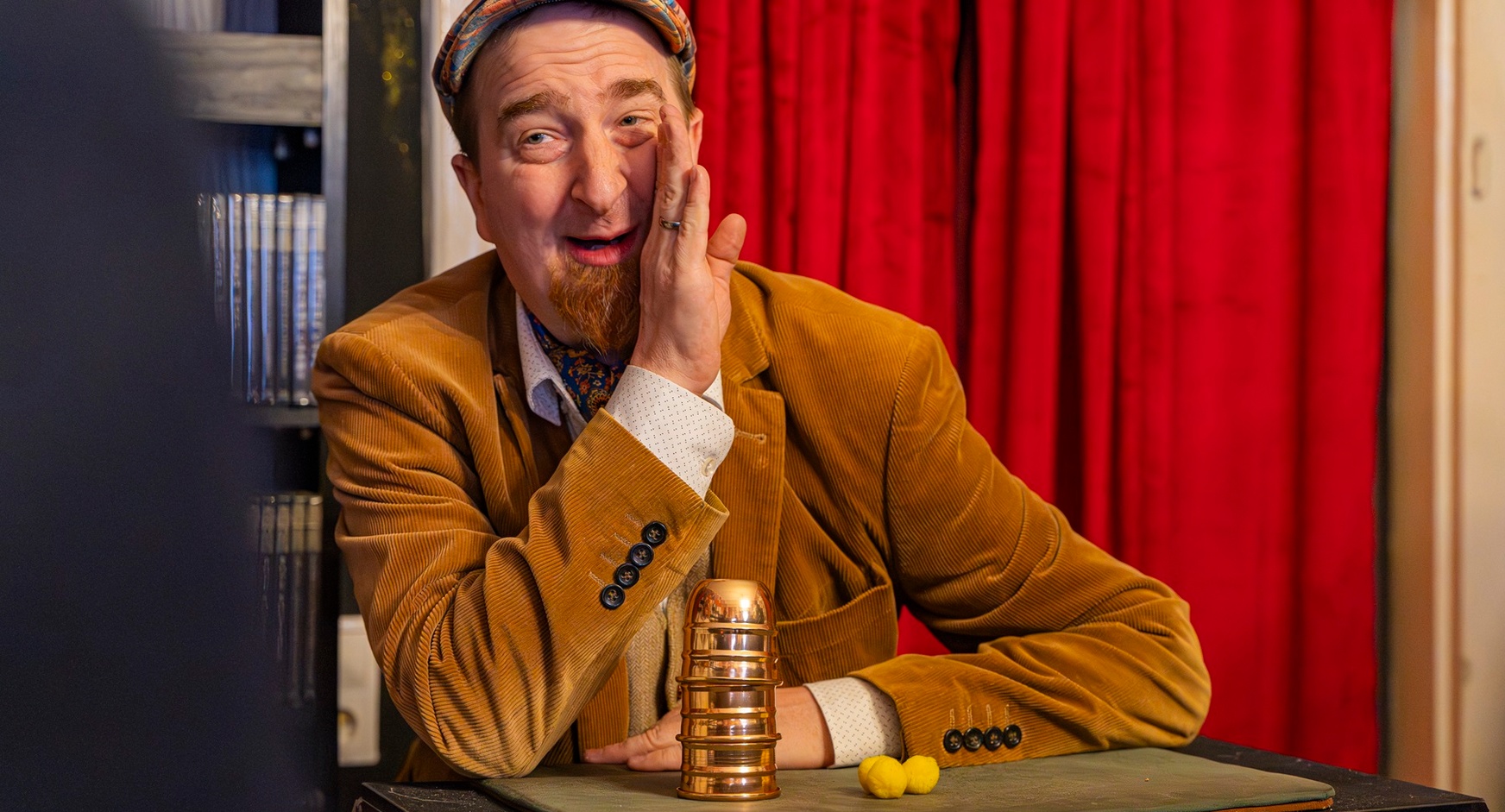 Zauberhafter Unternehmerbesuch