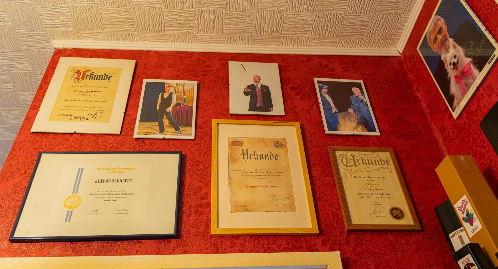 Zauberhafter Unternehmerbesuch