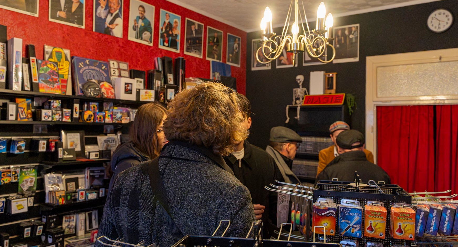 Zauberhafter Unternehmerbesuch