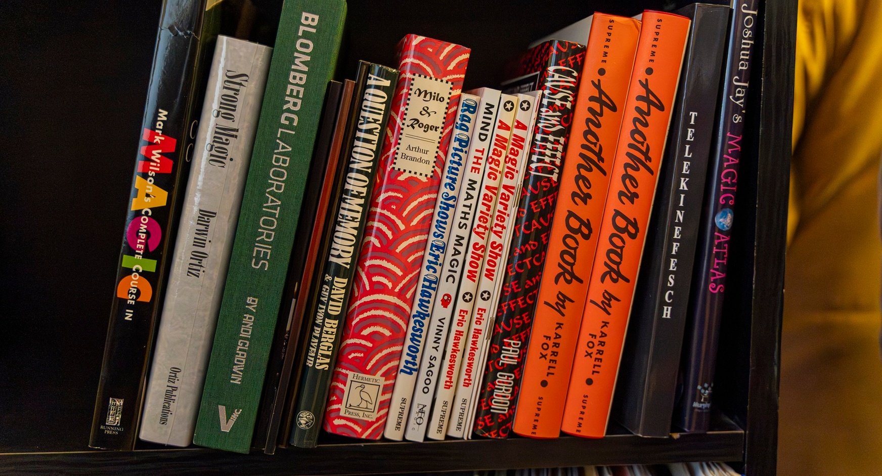 Zauberhafter Unternehmerbesuch