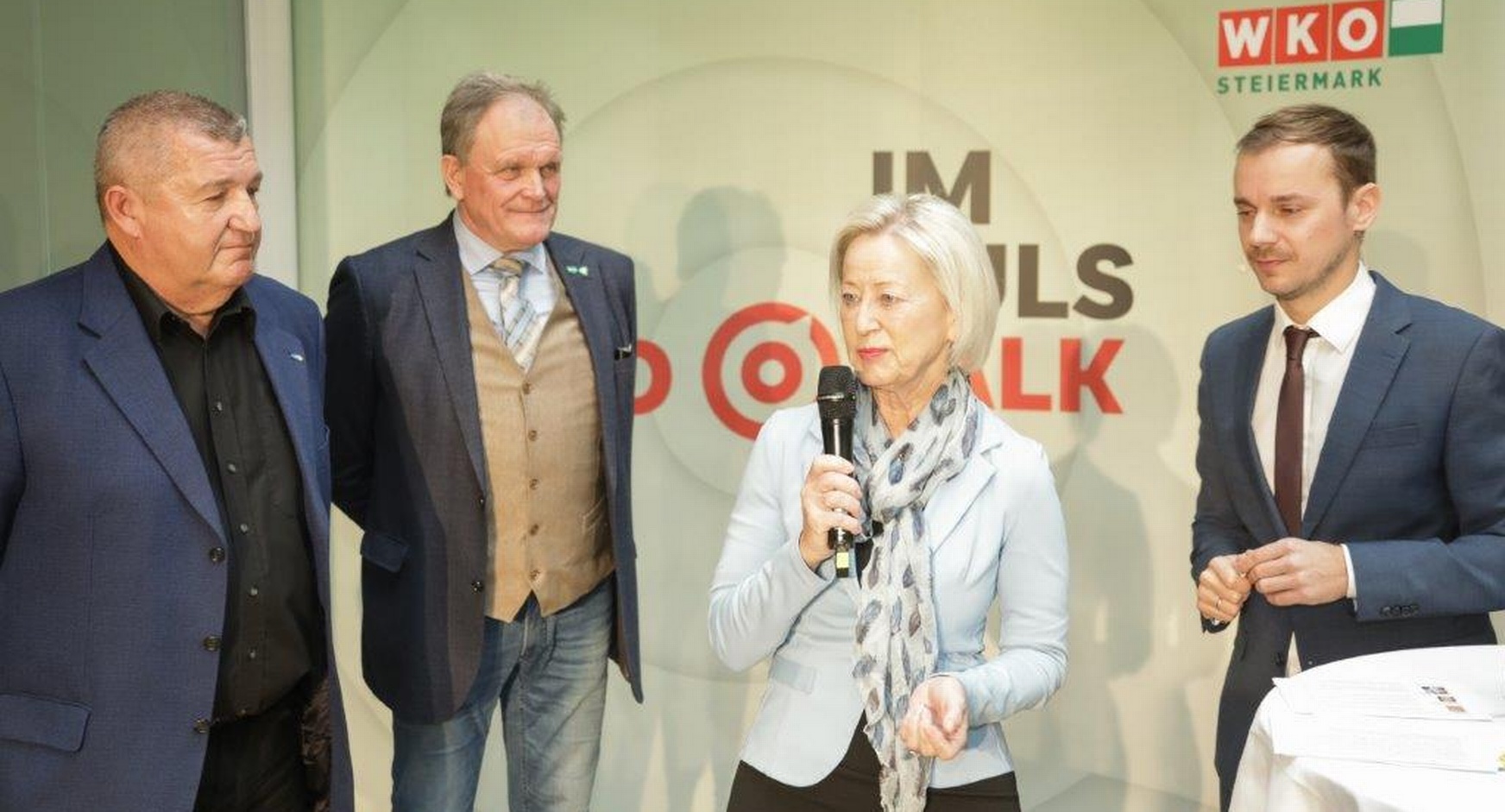 WKO-Impulstalk in Voitsberg: Leistung muss sich lohnen