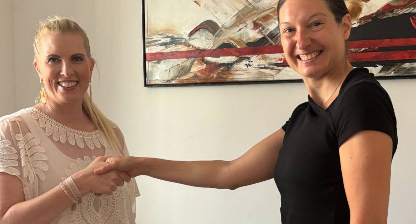 Heidi Blaschek on Tour