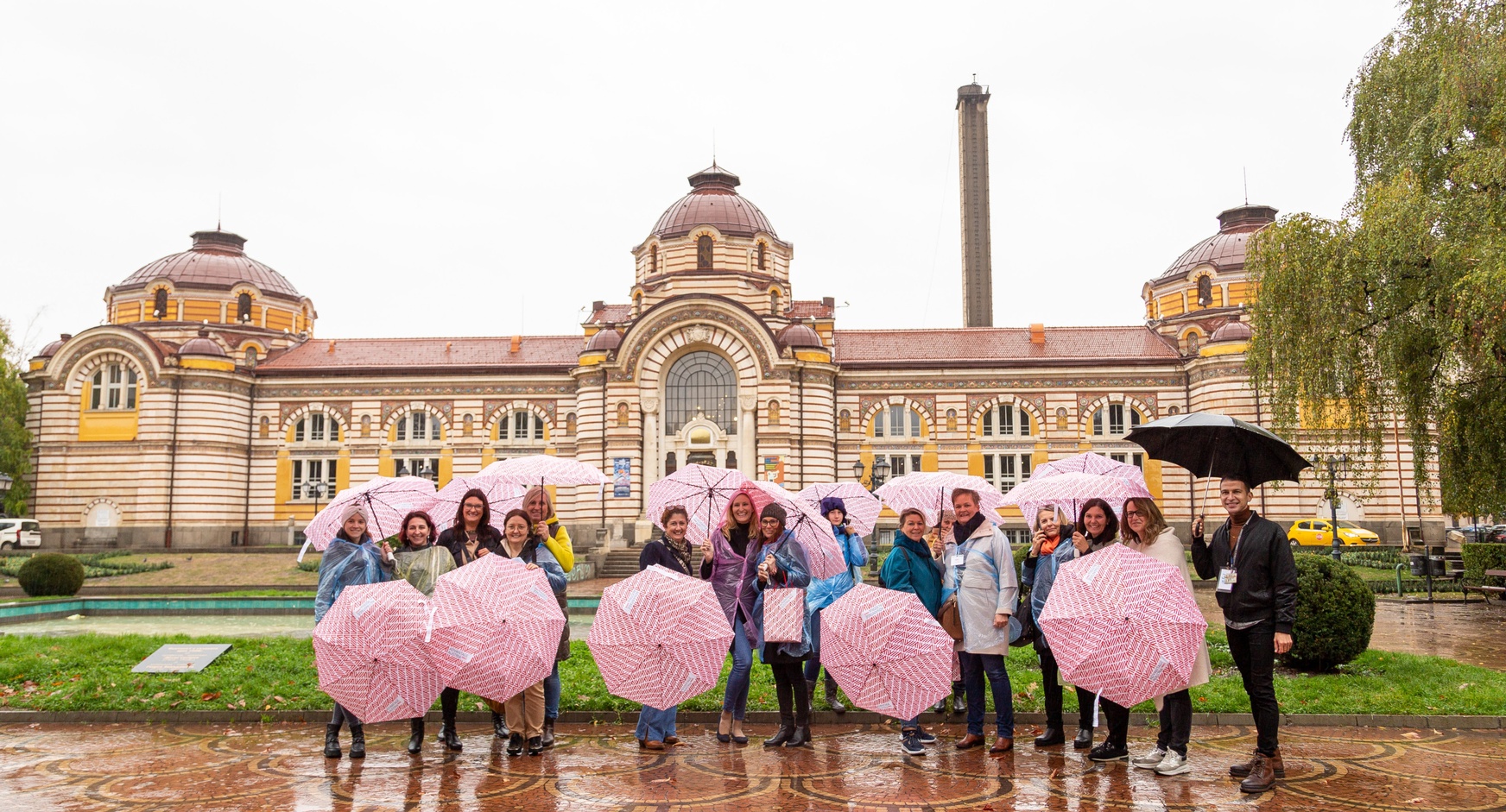 Teilnehmerinnen der FIW Marktsondierungsreise nach Sofia, Bulgarien, im November 2023