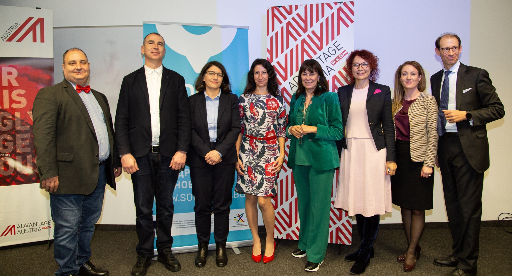 Teilnehmerinnen der FIW Marktsondierungsreise nach Sofia, Bulgarien, im November 2023