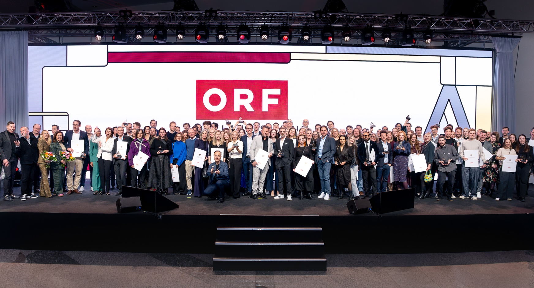 Teilnehmer und Gewinner des AUSTRIACUS  Bundeswerbepreises 2025