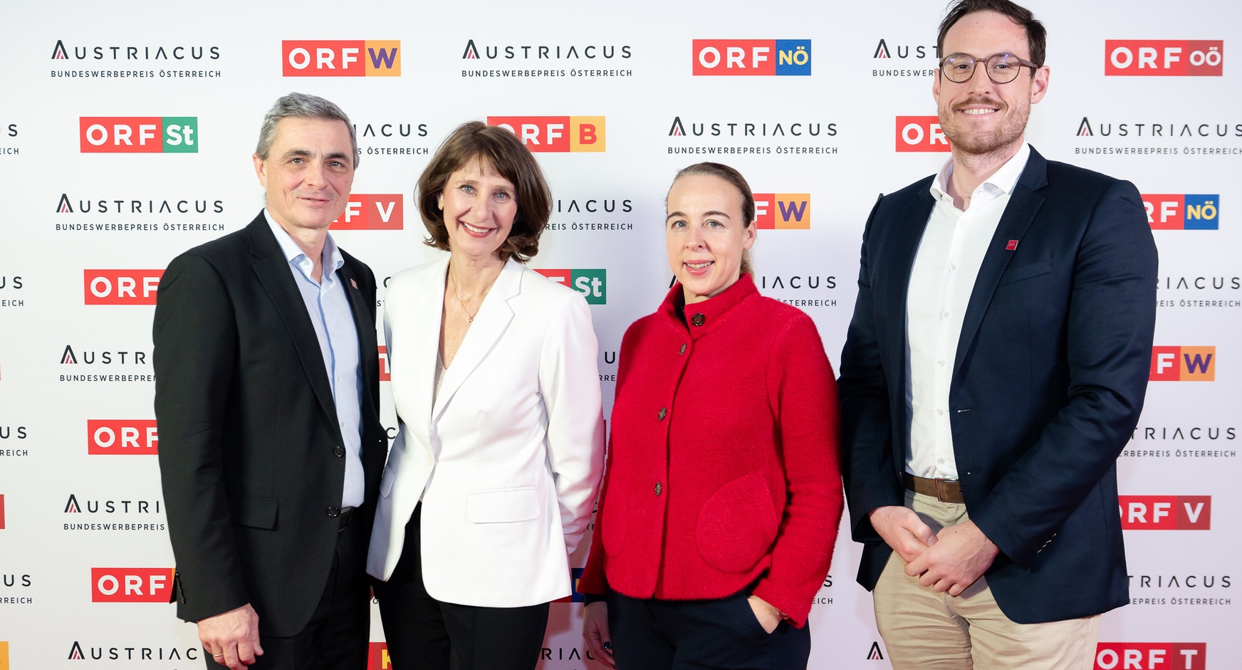 Teilnehmer und Gewinner des AUSTRIACUS  Bundeswerbepreises 2025