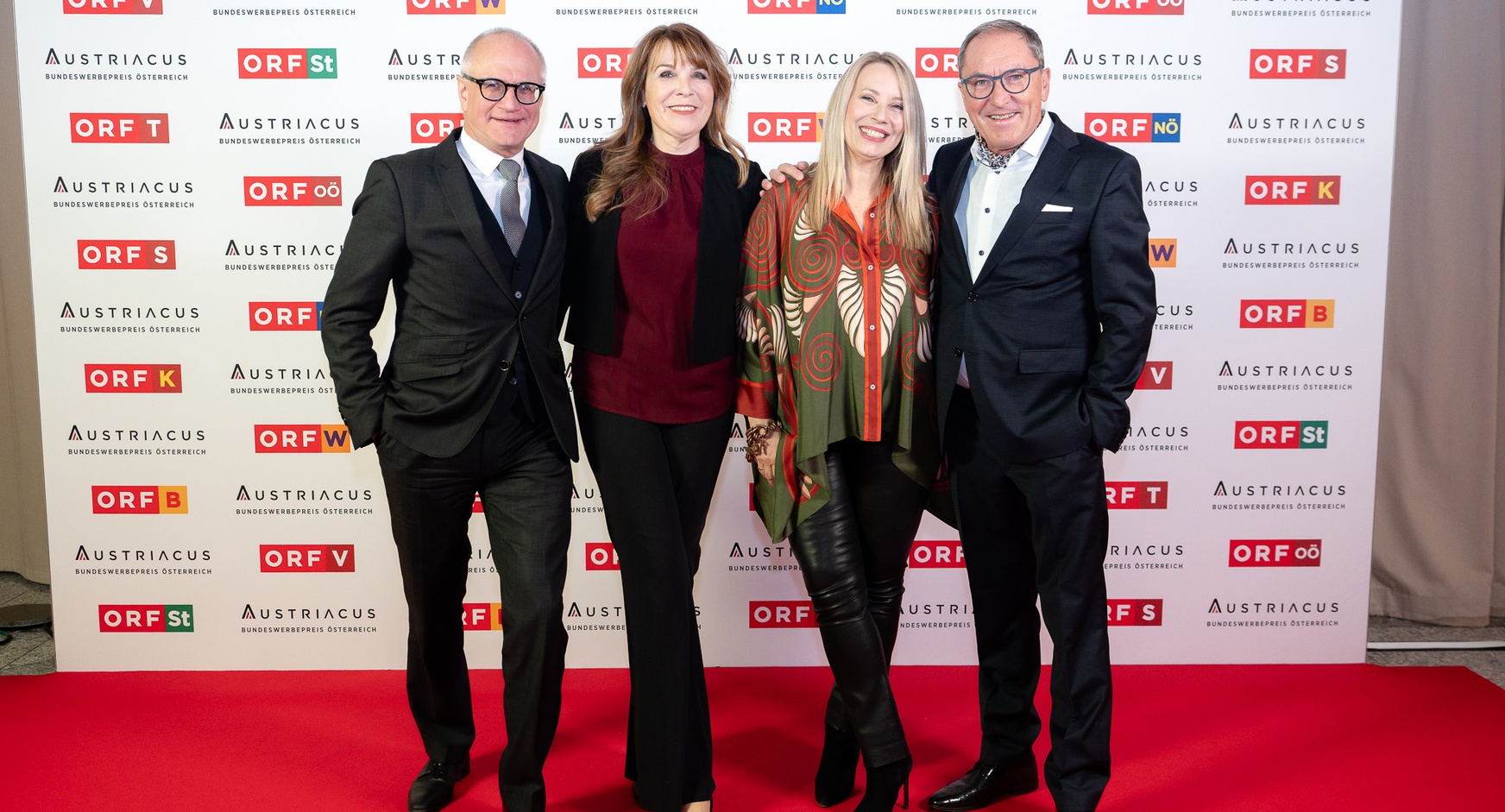 Teilnehmer und Gewinner des AUSTRIACUS  Bundeswerbepreises 2025