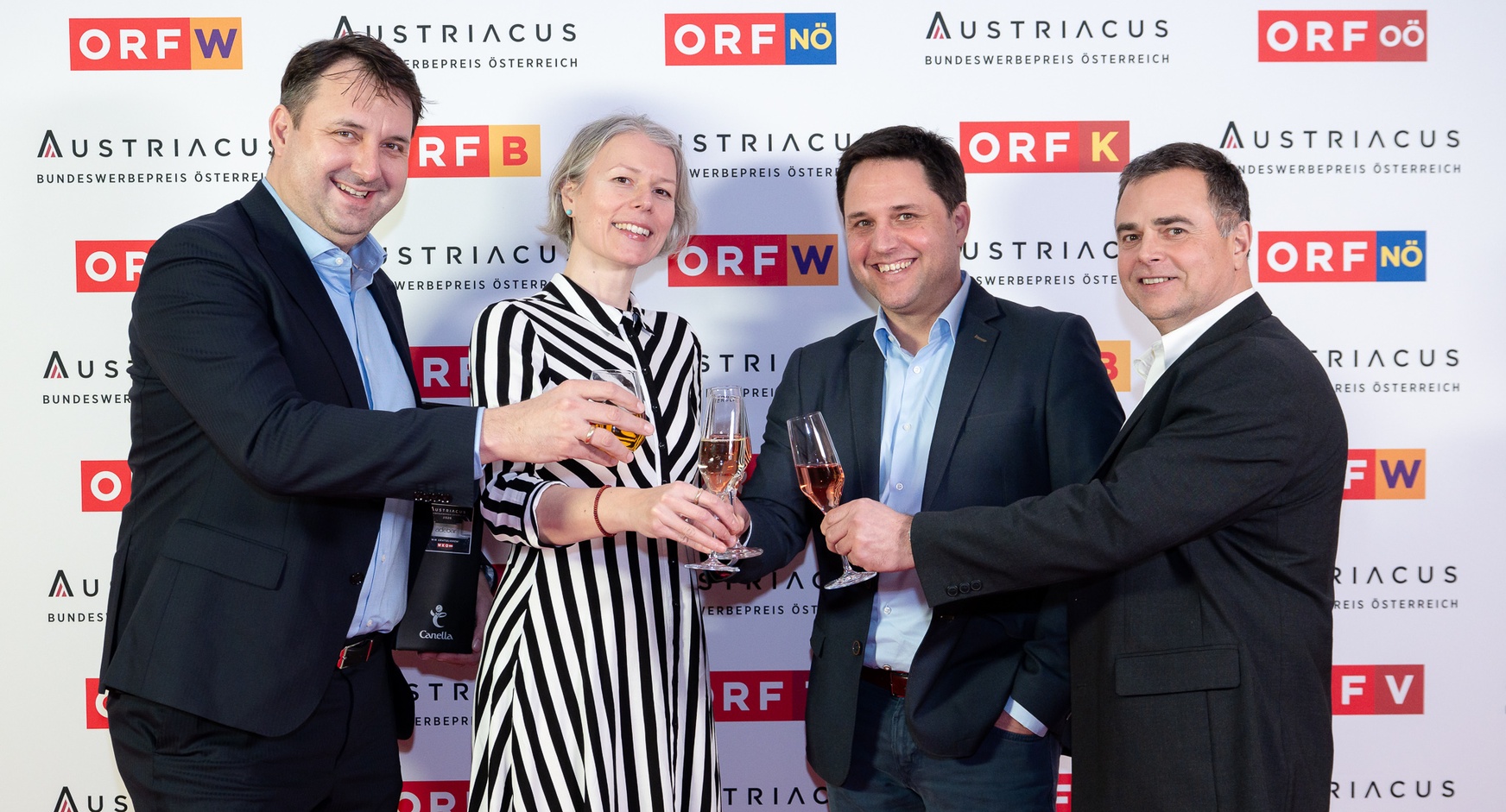 Teilnehmer und Gewinner des AUSTRIACUS  Bundeswerbepreises 2025