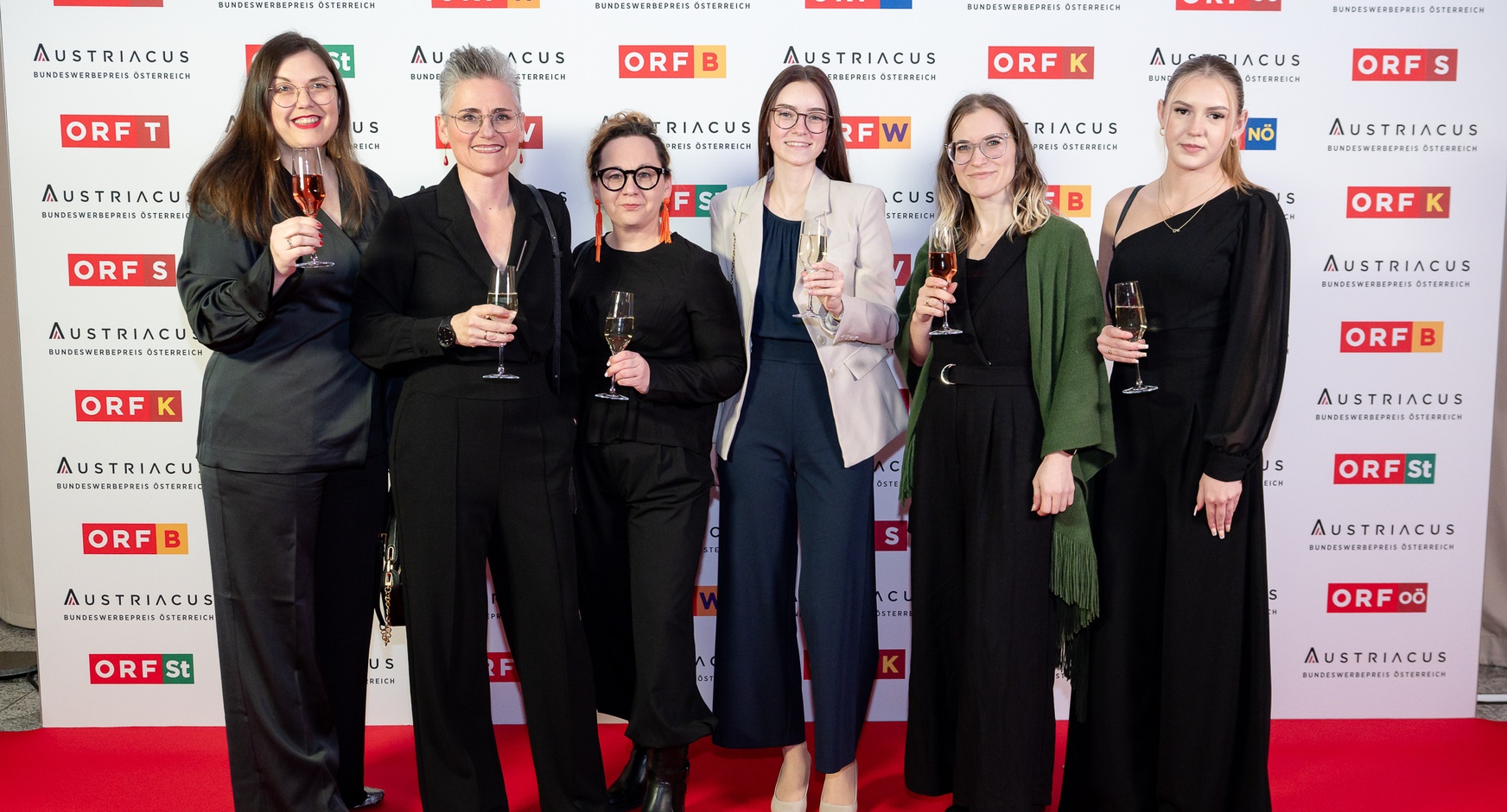 Teilnehmer und Gewinner des AUSTRIACUS  Bundeswerbepreises 2025