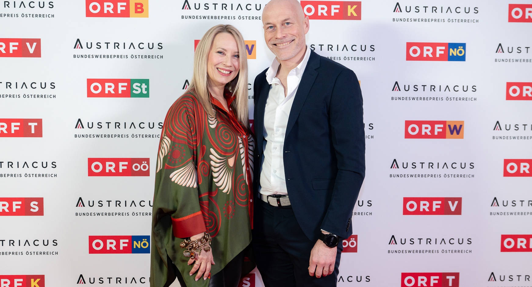 Teilnehmer und Gewinner des AUSTRIACUS  Bundeswerbepreises 2025